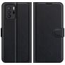 Mobigear Classic POCO X3 GT Hülle Klapphülle Geldbörse - Schwarz