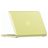 Mobigear Crystal Case MacBook Neo 13 Zoll (2026) Hardcase Hülle MacBook Case - Citrus yellow - Model A3404