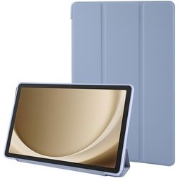 Mobigear Tri-Fold Gel Samsung Galaxy Tab A9 Plus (2023) Hülle TPU,Kunstleder Klapphülle - Lila
