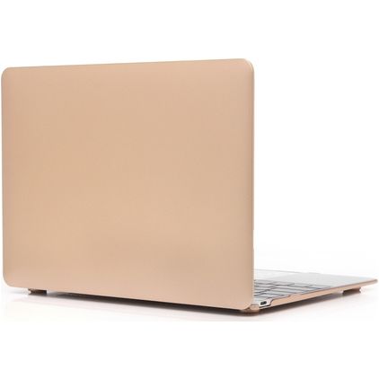 Mobigear Metallic MacBook Pro 13 Zoll (2016-2023) Hardcase Hülle MacBook Case - Gold - Model A1706 / A1708 / A1989 / A2159 / A2289 / A2251 / A2338