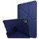 Mobigear Origami iPad Pro 11 Zoll (2018) Hülle Klapphülle - Blau