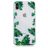 Mobigear Design iPhone XS Max Hülle Flexibles TPU Backcover - Bananenblatt