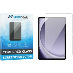 Mobigear Samsung Galaxy Tab A9 Plus (2023) Panzerglas Gehärtetes Glas Displayschutz - Hüllenfreundlich