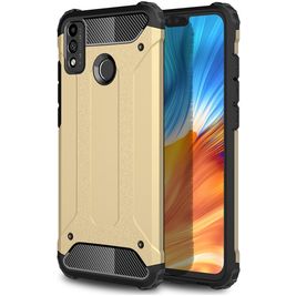 Mobigear Outdoor HONOR 9X Lite Hülle Hardcase Backcover Stoßfest - Gold