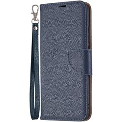 Mobigear Excellent POCO M3 Pro Hülle Klapphülle Geldbörse - Blau
