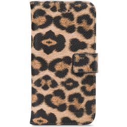 My Style Flex Wallet Samsung Galaxy S23 Hülle Klapphülle Geldbörse - Leopard