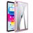 Mobigear Crystal iPad 11 (2025) Hardcase Hülle Backcover - Transparent / Pink