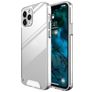 Mobigear Crystal Durchsichtig iPhone 12 Hülle Hardcase Backcover - Transparent