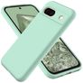 Mobigear Colors Google Pixel 8a Hülle Flexibles TPU Backcover - Grün