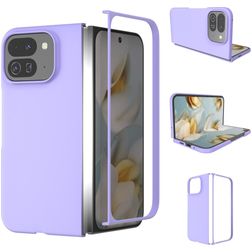 Mobigear Colors Google Pixel 10 Pro Fold Hülle Hardcase Backcover - Lila