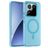 Mobigear Shockproof Xiaomi 15 Pro MagSafe Hülle Hardcase Backcover - Blau