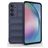 Mobigear Bumpy Samsung Galaxy A55 Hülle Flexibles TPU Backcover - Dunkelblau