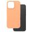 CARE by PanzerGlass Fashionable iPhone 16 Pro Max Silikon MagSafe Hülle Backcover - Peachy
