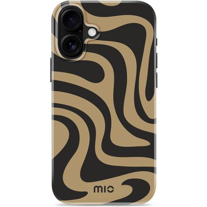 MIO iPhone 16 Plus MagSafe Hülle Hardcase Backcover - Swirl