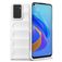 Mobigear Bumpy OPPO A96 Hülle Flexibles TPU Backcover - Weiß