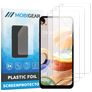 Mobigear LG K61 Displayschutz Schutzfolie - Hüllenfreundlich (3er Pack)