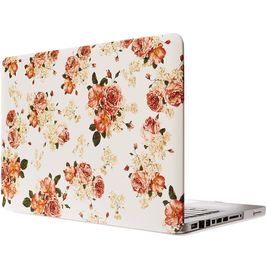 Mobigear Design MacBook Pro 15 Zoll (2008-2012) Hardcase Hülle MacBook Case - Blumen - Model A1286