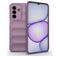 Mobigear Bumpy Samsung Galaxy A27 Hülle Flexibles TPU Backcover - Lila