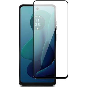 Mobigear Premium Motorola Moto G24 Power Panzerglas Gehärtetes Glas Displayschutz - Hüllenfreundlich
