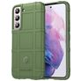 Mobigear Rugged Shield Samsung Galaxy S24 Plus Hülle Flexibles TPU Backcover Stoßfest - Grün