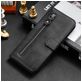 Mobigear Zipper iPhone 17 Pro Hülle Klapphülle Geldbörse - Schwarz