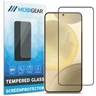 Mobigear Premium Samsung Galaxy S25 Panzerglas Gehärtetes Glas Displayschutz - Hüllenfreundlich