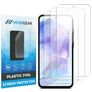 Mobigear Samsung Galaxy A55 Displayschutz Schutzfolie - Hüllenfreundlich (3er Pack)