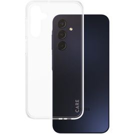 CARE by PanzerGlass Fashionable Durchsichtig Samsung Galaxy A15 5G Silikon Hülle Backcover - Transparent