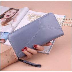 Mobigear Hülle Clutch (max 18 cm x 9 cm) - Blau