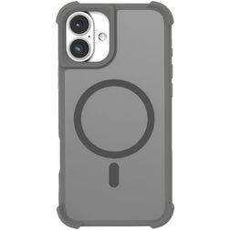 Mobigear Armor Shield iPhone 16 MagSafe Hülle Hardcase Backcover - Grau