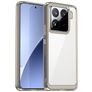 Mobigear Crystal Xiaomi 15 Pro Hülle Hardcase Backcover - Grau