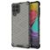 Mobigear Honeycomb Samsung Galaxy M53 Hülle Hardcase Backcover Stoßfest - Schwarz
