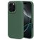 Mobiparts iPhone 16 Pro Silikon Backcover - Forest Green