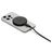 Cygnett Chargepuck es Ladegerät MagSafe 1 Meter 15W - Schwarz