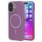 Mobiparts Slim Line iPhone 17 MagSafe Hardcase Backcover - Imperial Purple