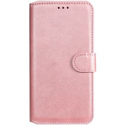 Mobigear Wallet Motorola Moto E6s (2020) Hülle Klapphülle Geldbörse - Pink
