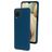 Mobiparts Samsung Galaxy A12 Silikon Hülle Backcover - Blueberry Blue
