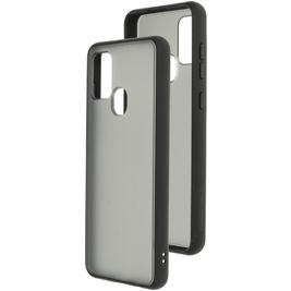 Mobiparts Classic Hardcover Samsung Galaxy A21s (2020) Grey