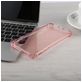 Mobigear Cushion iPhone XR Hülle Flexibles TPU Backcover Stoßfest - Pink