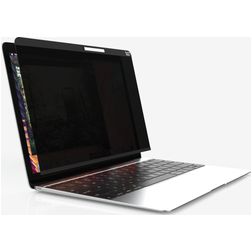 PanzerGlass Dual Privacy Filter MacBook Pro 15 Zoll (2016-2019) Gehärtetes Glas Displayschutz Privacy - Hüllenfreundlich Model A1707 / A1990