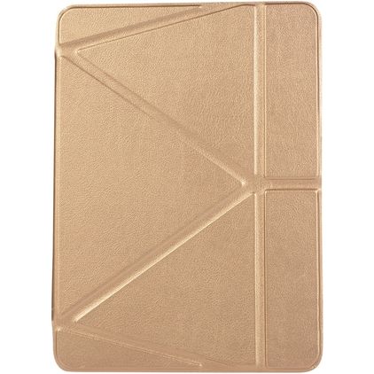 Mobigear Origami iPad Pro 11 Zoll (2018) Hülle Klapphülle - Gold