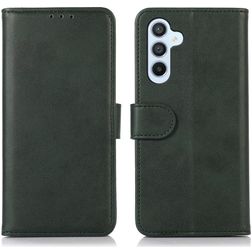 Mobigear Wallet Samsung Galaxy A37 Hülle Klapphülle Geldbörse - Grün