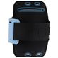Mobigear Handyhalterung Joggen iPhone 8 Plus Sporthülle Neopren Sportarmband - Blau