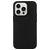Mobigear Colors iPhone 14 Pro Max Hülle Flexibles TPU Backcover - Schwarz