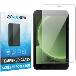 Mobigear Samsung Galaxy Tab Active5 Panzerglas Gehärtetes Glas Displayschutz - Hüllenfreundlich