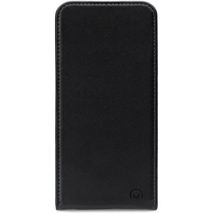 Mobilize Classic Gelly iPhone 12 Hülle Klapphülle - Schwarz