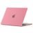 Mobigear Matte MacBook Air 15 Zoll (2023-2026) Hardcase Hülle MacBook Case - Pink - Model A2941 / A3114 / A3241 / A3448