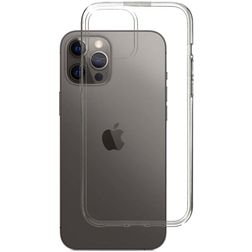 Mobiparts Classic Transparent iPhone 12 Pro Max TPU (flexibel) Backcover - Transparent
