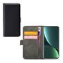 Mobilize Classic Gelly Wallet Xiaomi 13 Pro Hülle Klapphülle Geldbörse - Schwarz