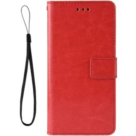 Mobigear Wallet Xiaomi Redmi Note 7 Hülle Klapphülle Geldbörse - Rot